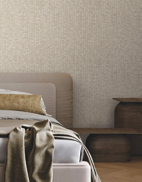 Lemuria Beige Wallpaper
