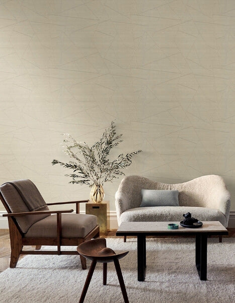 Lisle Toasted Almond Wallpaper