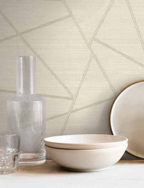 Lisle Ivory Wallpaper