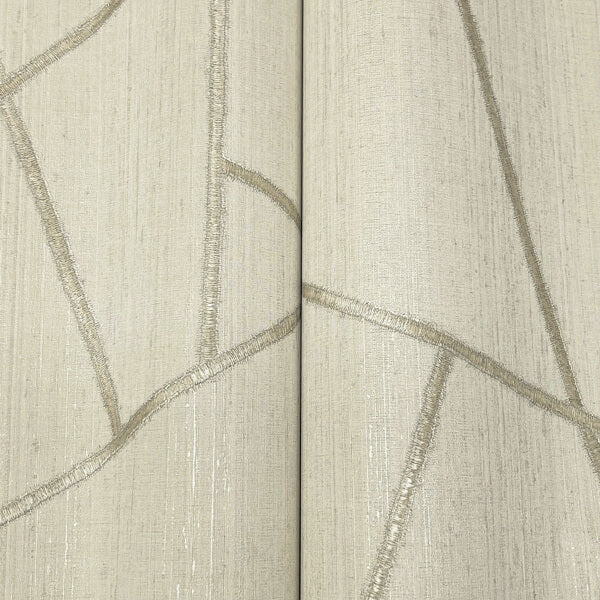 Lisle Ivory Wallpaper