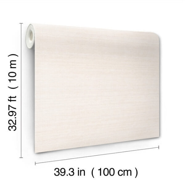 Milano Silk Ivory Wallpaper