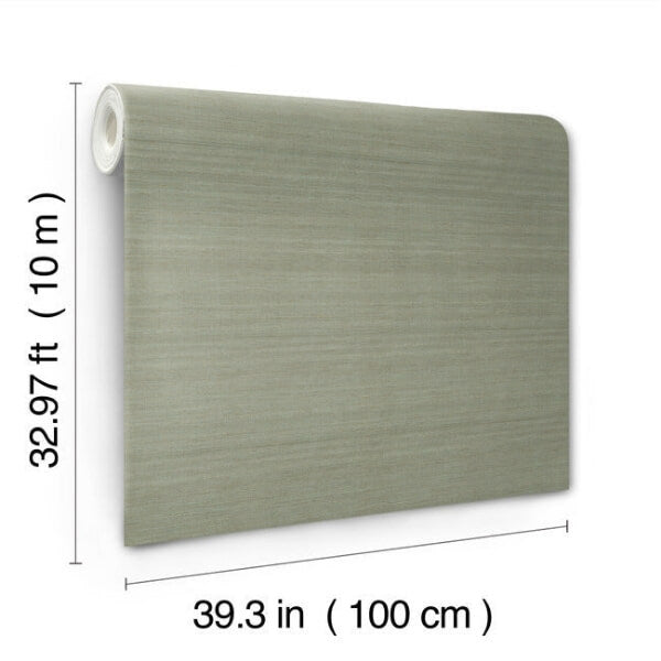 Milano Silk Emerald Wallpaper