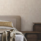Alma Plaster Faux Weave Wallpaper