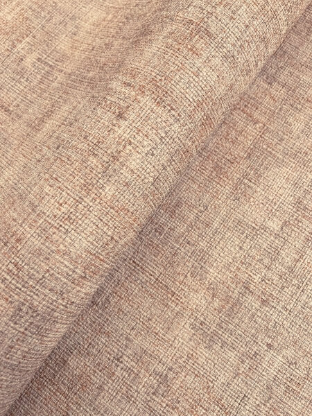 Alma Clay Faux Weave Wallpaper