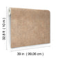 Alma Clay Faux Weave Wallpaper