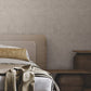 Alma Grey Faux Weave Wallpaper