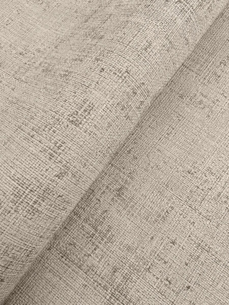 Alma Grey Faux Weave Wallpaper