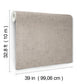 Alma Grey Faux Weave Wallpaper