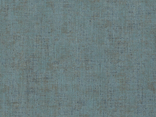 Alma Blue Faux Weave Wallpaper
