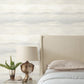Soothing Mists Scenic White Wallpaper