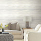 Soothing Mists Scenic White Wallpaper