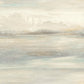 Soothing Mists Scenic Light Blue Wallpaper
