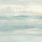 Soothing Mists Scenic Blue Wallpaper