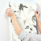 Linden Flower Black Wallpaper