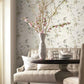 Linden Flower Tan Wallpaper