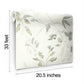Linden Flower Tan Wallpaper