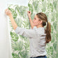 Paradise Palm Green Wallpaper