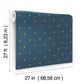 Stella Star Navy Metallic Wallpaper