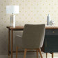Stella Star Off White Metallic Wallpaper