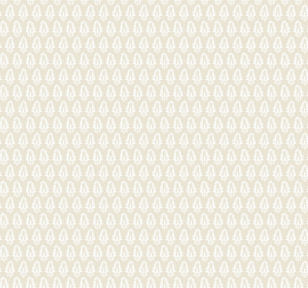Mehndi Neutral Wallpaper