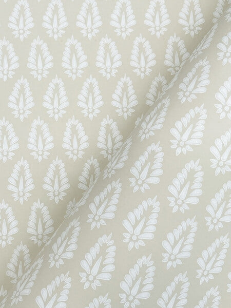 Mehndi Neutral Wallpaper