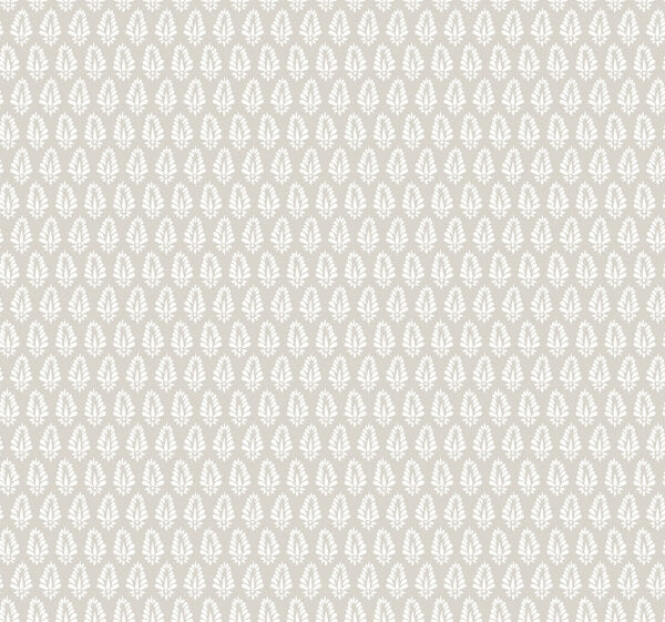 Mehndi Taupe Wallpaper