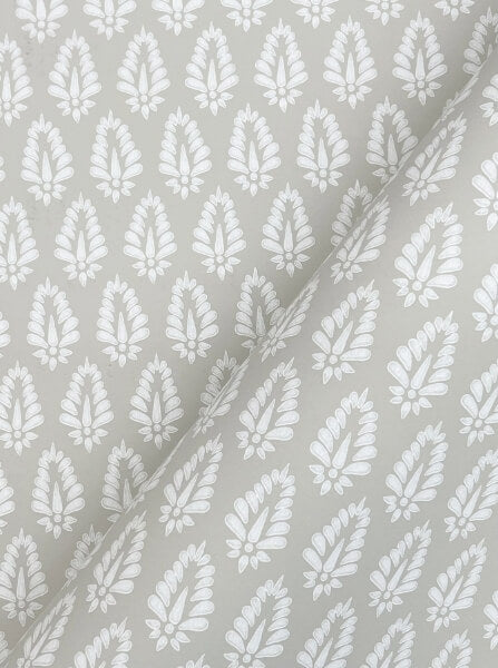 Mehndi Taupe Wallpaper