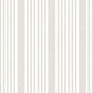 French Soft Linen Stripe Wallpaper