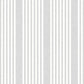 French Arctic Grey Linen Stripe Wallpaper