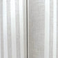 French Arctic Grey Linen Stripe Wallpaper