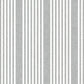 French Charcoal Linen Stripe Wallpaper