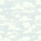 Cloud Cover Blue Wallpaper
