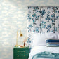Cloud Cover Blue Wallpaper