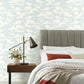 Cloud Cover Blue Wallpaper