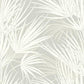 Palmetto Grey Wallpaper