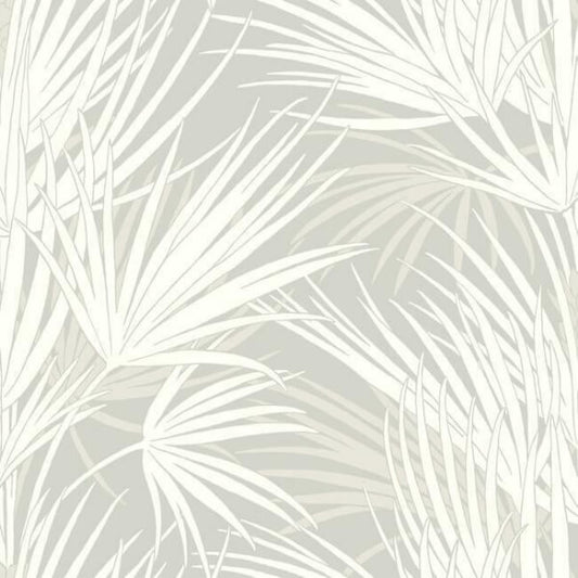 Palmetto Grey Wallpaper