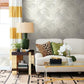 Palmetto Grey Wallpaper