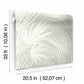 Palmetto Grey Wallpaper