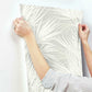 Palmetto Grey Wallpaper