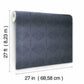 Palm Thatch Navy Wallpaper