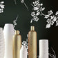 Imperial Blossoms Branch Black & White Wallpaper