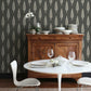 Juniper Tree Black & Taupe Wallpaper