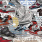 On the Ground Sneakers Mural