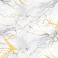 Golden Whisper Marble Mural