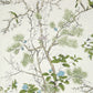 KATSURA - Cream and Lavender Wallpaper.
