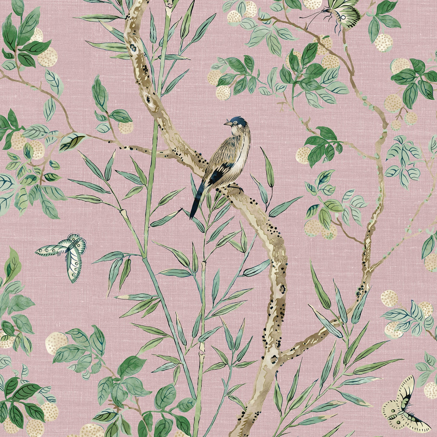 CLAIRE Wallpaper - Lavander