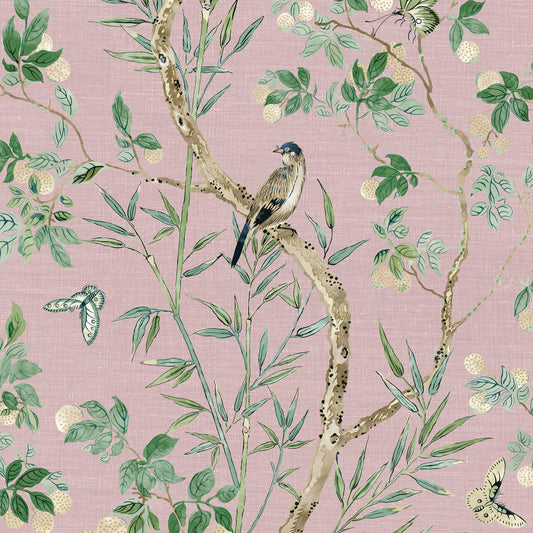 CLAIRE Wallpaper - Lavander