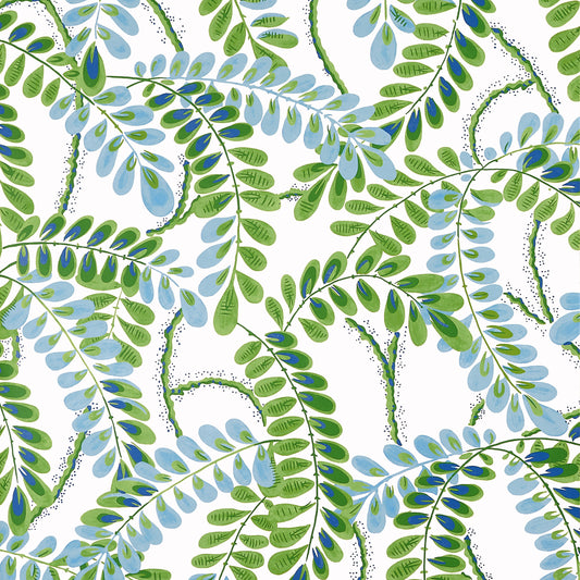 AUGUSTA - Blue and Green