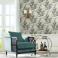 Tropical Paradise Taupe Wallpaper