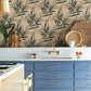 Tropical Paradise Blush Wallpaper